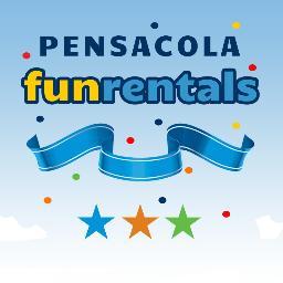 PensacolaFun's profile picture. We offer fun & unique products for your next event or party. Photobooth, pedal karts, foam party machine, bouncers, glitter tattoos, stuffed bear parties & more