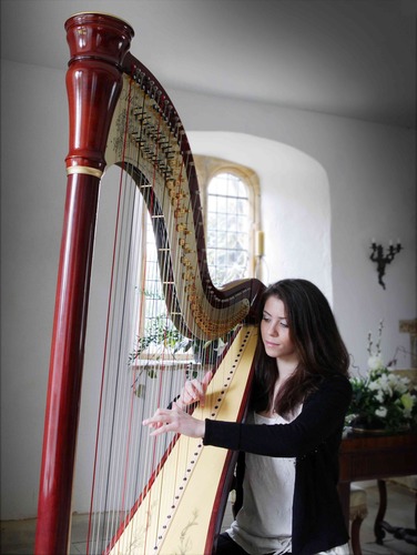 Wedding Harpist and Harp teacher