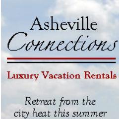 Luxury Vacation Rentals in Asheville, NC. Follow us now for great info on local events, specials, and more!