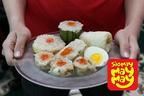 Siomay Bandung rasa Dimsum. Dicari karena RASA nya :) pemesanan : pin 25F08C45 call 087874122002