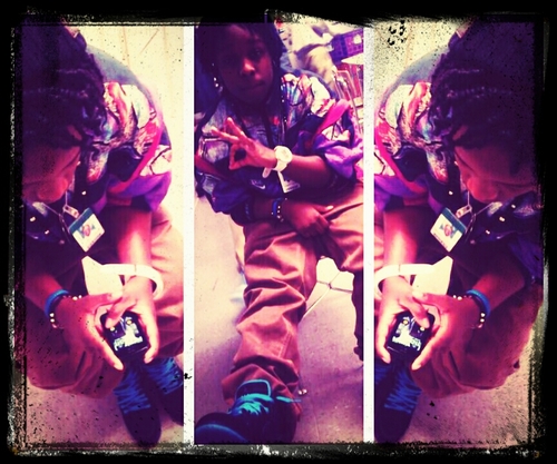 90's Tribe . 1995 pushstart ? thats me . Follow My Gorgeous Goddess @TongueHurrDown ^___^ . Doing DopeShit with Uncle Ken & A$AP follow the movement .