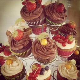 Die Angelsächsische Backwerkstatt für Cupcakes und Co, vertreten in Wiesbaden und Mainz.