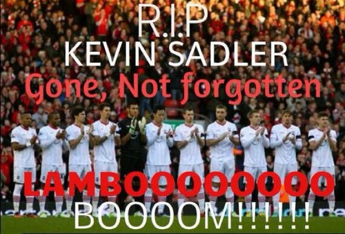 We are holding a charirty day in memory for Kevin Sadler who sadly passed away at the age of 31. We want to raise money for