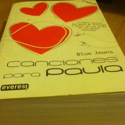 Fans del libro 'Canciones para Paula'.