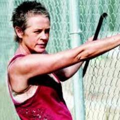Trying to survive the zombie apocalypse. So glad to see Daryl back. *Just a RP*