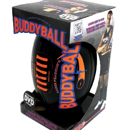 Buddy Franklin's 'Buddy Ball' teaches you how to kick like the stars!! Available @ Target, Kmart, Myer, Big W, Rebel Sport, Toys'R'Us and more...