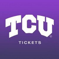 TCU Tickets(@TCUTickets) 's Twitter Profile Photo