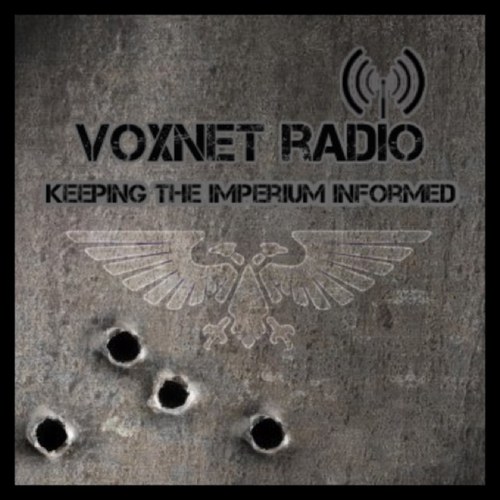 VoxNetradio's profile picture. Some guys in a room having a natter about all things 40k, and then calling it a podcast.......welcome to VoxNet radio