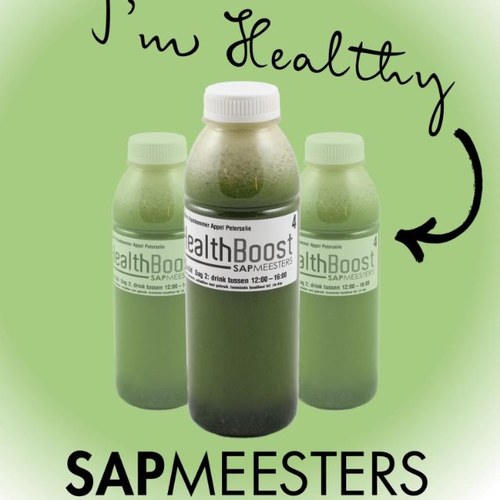 Sapmeesters is de gezonde sappen specialist. Wij leveren verse sapkuren, gezonde voeding en complete support pakketten in Nederland. Hoe gezond wil je zijn?!