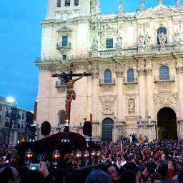Aurgitano, seguidor del FC Barcelona y costalero del Santísimo Cristo de las Misericordias y Jesús Resucitado