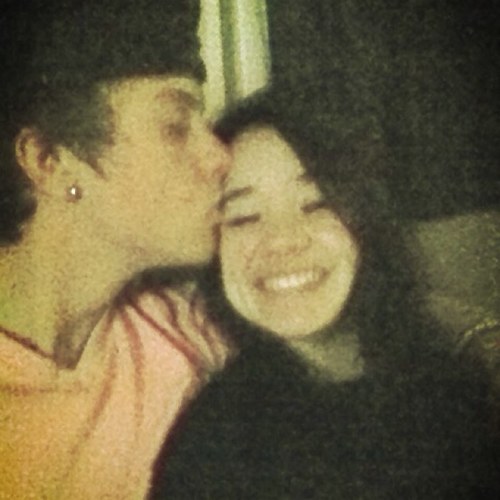I cheated on @jmpettersen New Years.