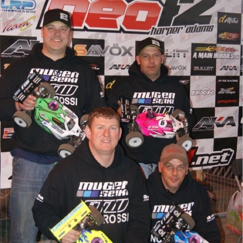 Risa Racing are a 1/8th Scale RallyCross Team based in the Midlands area of the UK. 
We are a group of friends who race together week in, week out.