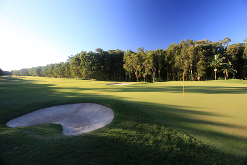 Immaculate Greens.  Spectacular Weddings.