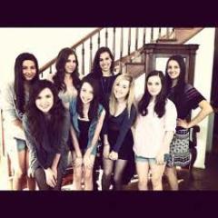 I love... cimorelli, fifth harmony, megan & liz, basketball, and my friends
