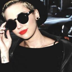 Sou fã de uma princesa,de uma diva,de uma garota que um dia chora,e no outro dia sorrir,sou fã de uma garota linda,de cabelo longo ou cuprido,sou fã da Miley