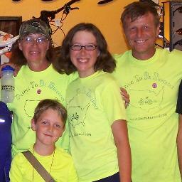We are just your average Homeschool Family - bungee jumping, skydiving, adventure seeking, entrepreneurs, who are crossing the country (right now) on bikes.