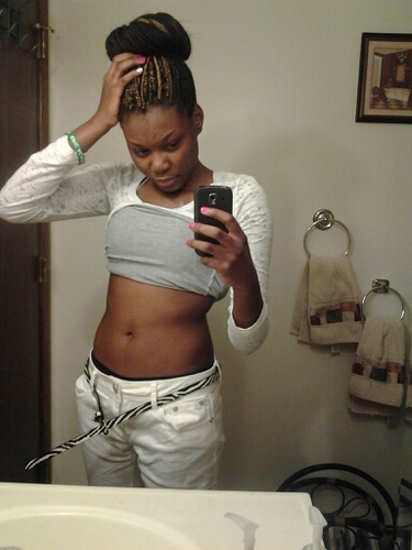 fun...loveable...love to laugh...likes to go out...sense u red it u mite as well follow bak... #teamfollowbak