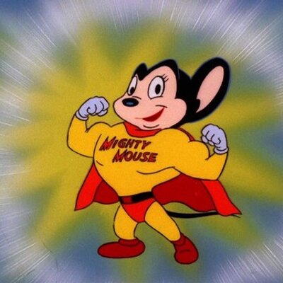 マイティーマウスDVD3枚セット Mighty Mouse アメトイ海外版