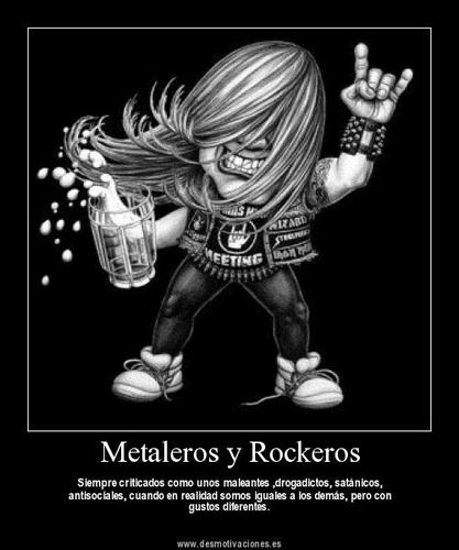 el rock es un estilo de vida