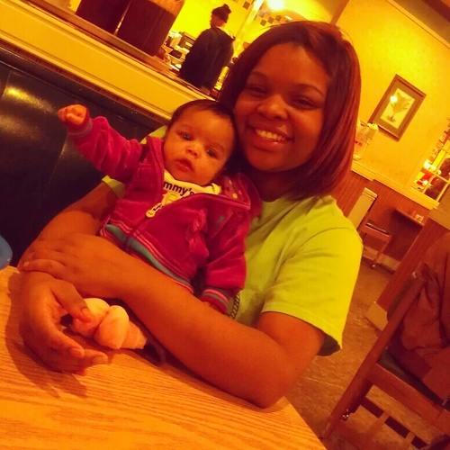 TAKING CARE OF MY PRINCESS AN LOVING MY G....