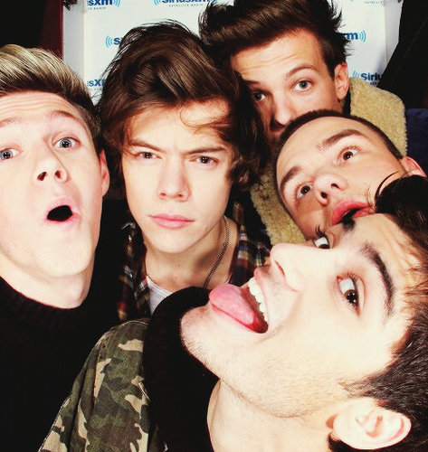 Profile by -@ana_luisa213 #followme! (Tweet me w/ hashtag #foreveryoung_1D3D)  Harry's voice. Niall's laugh. Louis' eyes. Liam's smile. Zayn...that ass ;D ♡