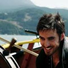 The name's Hook, or I go by Killian. Either is fine. Captain of the seas and of adventure, and I don't take no for an answer.