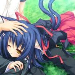 Hello, i'm ciel's step-sister, i'm half cat demon, half human, Do I have to smile...tell me why