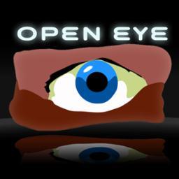 Open your eyes.
