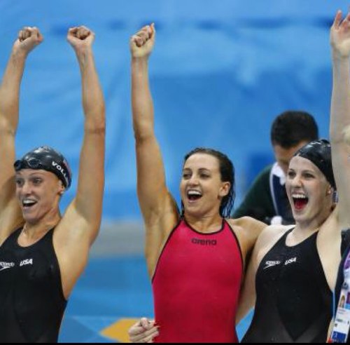 we swim. a lot.