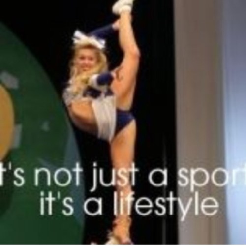 True tweets from a true cheerleader!