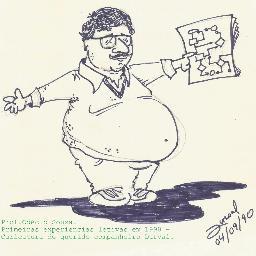 OdecioSouza's profile picture. Pesquisador e doutorando em História da Ciência, especialmente Computação, Bancos de Dados PUC-SP