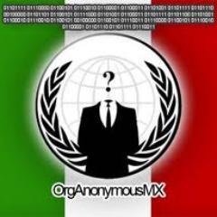 #AnonymousMéxico @Sonik_Mx
