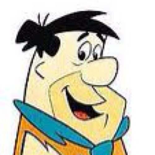 Live in Bedrock. My best friends are Barney and Betty Rubble. Flip coins for a living.