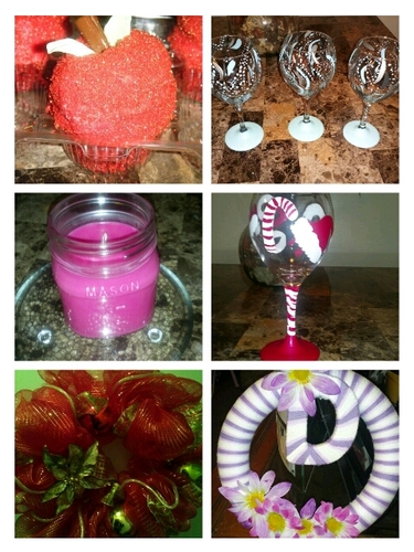 NiazSweetzNMore's profile picture. Let Me Help You, I Have Just Want You're Looking For!! Cupcakes,100% Soy Candles,Hand Painted Wine Glasses,Wedding/ Parties Decor & SO MUCH MORE!!!!