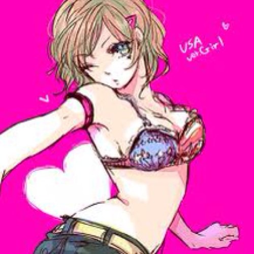'Sup dudes! Name's Amy F. Jones, a.k.a. America! I love softball, guns, and most importantly, my beloved Mickie D's~ YEAH, HOME OF THE FREE, WOOT!