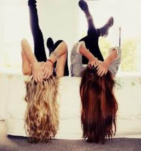 typical Besties that love Makeup, Hair, & giving Advice. Ask for anything! #WhiteGurlz #SantaCruzBound