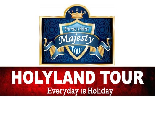 MAJESTY TOUR
Bergerak di bidang biro perjalanan rohani khususnya holyland trip.
Everyday is Holiday
Pin :28EFECA8
Tel :021 - 33380335
http://t.co/NarVPPBT