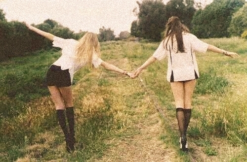 Two small town Iowa girls. Don't be afraid to follow, you'll love us :) #Hawkeyes