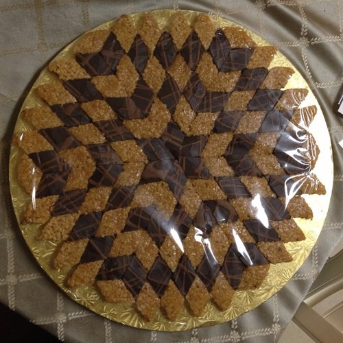 bluestingler's profile picture. this big cookie i made 4 evagoodangles bday party ! it was rocky ! :)
