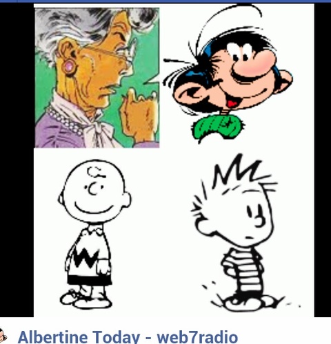 AlbertineToday's profile picture. 