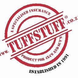 TUFFSTUFF are the original 4x4 and lifestyle insurance product specialists. This twitter feed is managed by REAM Insurance Brokers (Pty) Ltd - FSP 1422