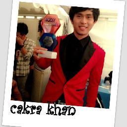 This is official account FANS of @CakraKhanz from PALEMBANG - Harus Terpisah ┃ Always support Cakra Khan. ► FOLLOWED by CAKRA : 04 NOV 2012