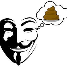 We only tweet the stupidest Anon ideas. So bad we've already been suspended by twitter.