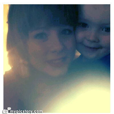 High five to banter, that's my thing. My son is a blessing upon me '14042010♥