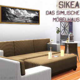 Sikea - Das SIMlische Möbelhaus bietet vom einfachen Küchenstuhl bis hin zu kompletten Einrichtungssets für die div. Räume! Weitere Details auf der FB-FanPage!