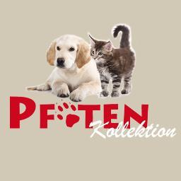 Pfotenkollektion bestickte Produkte für Hunde und Katzen online bestellen. Wir folgen garantiert zurück!