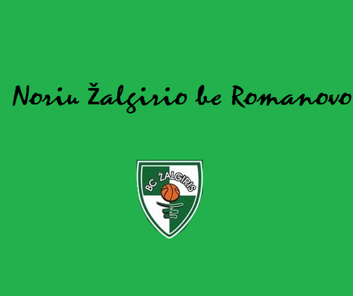 Zalgiris_be_VR's profile picture. Grupė skirta surinkti kuo daugiau lietuvių už Žalgirį be Romanovo