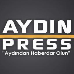AydınPress Resmi Twitter Hesabıdır. 'Aydından Haberdar Olun'
