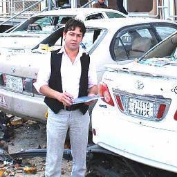 Working as reporter for Afghanistan Times Daily