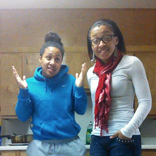 Follow me on Instagram: Dipped_In_Honey|SOPHOMORE |Basketball is my passion|I like music and poetry.| 3.8.10. |Team Eff You And Yah Attitude. But, im nice ;)